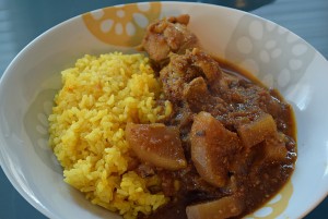 大根カレー