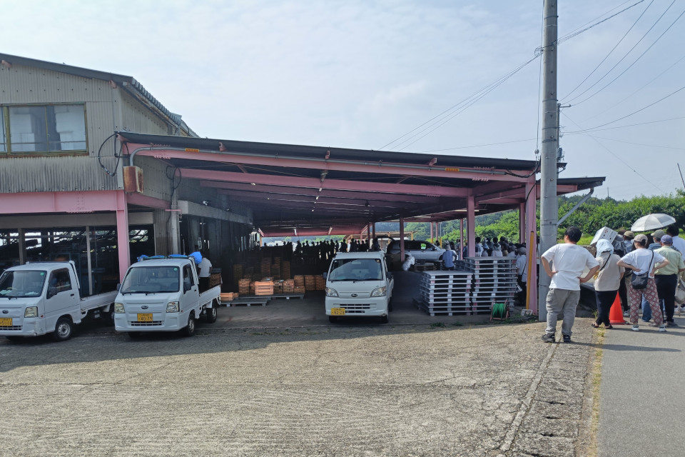 新府共選場